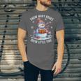 Snowman Reading Snow Many Books Snow Little Time Winter Unisex Jersey T-Shirt