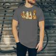 Spooky Halloween Book Lover Halloween Reading Goose Unisex Jersey T-Shirt Spooky Halloween Book Lover Halloween Reading Goose Unisex Jersey T-Shirt