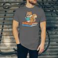 Squirrel Reading Book Glasses Bookworm Librarian Unisex Jersey T-Shirt Squirrel Reading Book Glasses Bookworm Librarian Unisex Jersey T-Shirt