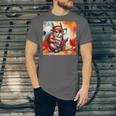 Squirrel Reading Comic Book On Autumn Branch Glasses Leaves Unisex Jersey T-Shirt Squirrel Reading Comic Book On Autumn Branch Glasses Leaves Unisex Jersey T-Shirt