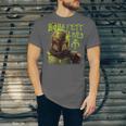 Star Wars The Book Of Boba Fett Neon Boba Fett Lives Poster Unisex Jersey T-Shirt
