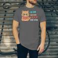 Stay Home Read Books Pet My Cat Regret Nothing Cats Book Unisex Jersey T-Shirt