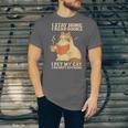 I Stay Home I Read Books I Pet My Cat I Regret Nothing Women Unisex Jersey T-Shirt