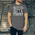 Straight Outta Chapter 39 Cute Book Lover Reader Unisex Jersey T-Shirt