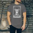 Tarot Card Vintage Whippet Dog Book Lover The Reader Unisex Jersey T-Shirt Tarot Card Vintage Whippet Dog Book Lover The Reader Unisex Jersey T-Shirt