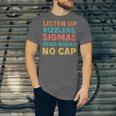 Teacher English Read Books Listen Up Rizzlers Unisex Jersey T-Shirt