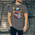 Teacher Librarian Kawaii Penguin Book Lover Penguin Unisex Jersey T-Shirt