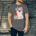 Teacher Pig Cute Farm Animal Book Lover School Student For Men Women Kids Unisex Jersey T-Shirt Teacher Pig Cute Farm Animal Book Lover School Student For Men Women Kids Unisex Jersey T-Shirt