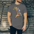 Teacher Shirt Giraffe Holding Books Bookworm Librarian Unisex Jersey T-Shirt Teacher Shirt Giraffe Holding Books Bookworm Librarian Unisex Jersey T-Shirt