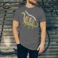 Teachersaurus Dinosaur Teachers Dino Reading Book Librarian Unisex Jersey T-Shirt