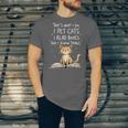 That's What I Do I Pet Cats I Read Books And I Know Things Unisex Jersey T-Shirt That's What I Do I Pet Cats I Read Books And I Know Things Unisex Jersey T-Shirt
