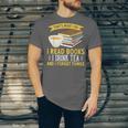 That’s What I Do Read Books I Drink Tea And I Forget Things Unisex Jersey T-Shirt That’s What I Do Read Books I Drink Tea And I Forget Things Unisex Jersey T-Shirt