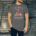 That’s What I Do I Read Books And I Know Things Floral Book Unisex Jersey T-Shirt That’s What I Do I Read Books And I Know Things Floral Book Unisex Jersey T-Shirt