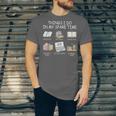Things I Do In My Spare Time Read Books Buy Books Unisex Jersey T-Shirt Things I Do In My Spare Time Read Books Buy Books Unisex Jersey T-Shirt