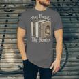 Tiny Portals Big Stories Book Nook Fantasy Gateway Unisex Jersey T-Shirt
