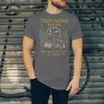 Tired Moms Book Club Coffee Chaos Chapters Unisex Jersey T-Shirt