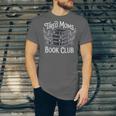 Tired Moms Book Club Unisex Jersey T-Shirt