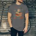 Tis The Season To Be Bookish Christmas Seasons Book Readings Unisex Jersey T-Shirt