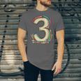 Toddler 3rd Birthday Books Themed 3 Year Old Boys Kids Girls Unisex Jersey T-Shirt