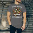 History Book Education Freedom Teacher Women Men Kids Unisex Jersey T-Shirt