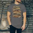 History Books Dream Like Martin Quote Black History Mo Unisex Jersey T-Shirt