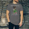 History Month Education Is Freedom Books Black Teacher Unisex Jersey T-Shirt