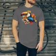 Toucan Reading Book Unisex Jersey T-Shirt