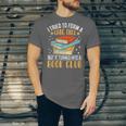 I Tried To Form A Gang Once But It Turned Into A Book Club Unisex Jersey T-Shirt