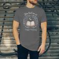 You Had Me At Trigger Warning Dark Romance Skeleton Book Unisex Jersey T-Shirt