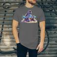Turtle Wearing Sunglasses Reading A Book On The Beach Summer Unisex Jersey T-Shirt Turtle Wearing Sunglasses Reading A Book On The Beach Summer Unisex Jersey T-Shirt