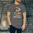 Never Underestimate The Power Of a Girl With a Book Reading Unisex Jersey T-Shirt