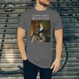 Unsociable And Taciturn Jane Austin Quote Book Classic Lit Unisex Jersey T-Shirt