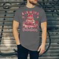 Valentine All Booked For Valentines Book Lovers Teacher Kid Unisex Jersey T-Shirt