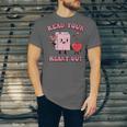 Valentines Day Book Read Your Heart Out Women Men Kids Unisex Jersey T-Shirt