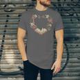 Vintage Book Lover Valentine Heart Unisex Jersey T-Shirt