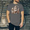 Vintage Cute Gnome Reading Book Coffee Latte Men Women Kids Unisex Jersey T-Shirt Vintage Cute Gnome Reading Book Coffee Latte Men Women Kids Unisex Jersey T-Shirt