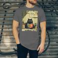 Vintage Japanese Cat Book Lovers Librarian Cat Dad Teacher Unisex Jersey T-Shirt Vintage Japanese Cat Book Lovers Librarian Cat Dad Teacher Unisex Jersey T-Shirt