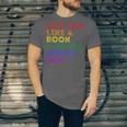 Vintage Live Life Like A Book Florida Would Ban LGBT Month Unisex Jersey T-Shirt