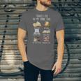 Vintage Retro Things I Do In My Spare Time Books Unisex Jersey T-Shirt