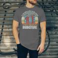 If You Walk A Mile In My Shoes You'Ll End Bookstore Reading Unisex Jersey T-Shirt