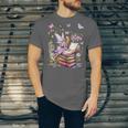 Watercolor Butterfly Fairy Read Book Library Fantasy Novel Unisex Jersey T-Shirt Watercolor Butterfly Fairy Read Book Library Fantasy Novel Unisex Jersey T-Shirt