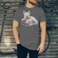 West Highland Terrier Books Dog Breed Westie Unisex Jersey T-Shirt West Highland Terrier Books Dog Breed Westie Unisex Jersey T-Shirt