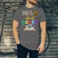 Wild About Reading Books Reader Bookworm Animals Book Lover Unisex Jersey T-Shirt Wild About Reading Books Reader Bookworm Animals Book Lover Unisex Jersey T-Shirt