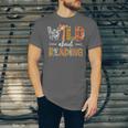 Wild About Reading Books Reader Teachers Kids Librarian Unisex Jersey T-Shirt