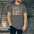 Wild About Reading Library Day Reading Books & Bookworm Unisex Jersey T-Shirt Wild About Reading Library Day Reading Books & Bookworm Unisex Jersey T-Shirt
