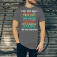 I Will Read Book On Boat Words For Kids Unisex Jersey T-Shirt