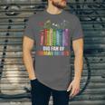 Women Floral Book Big Fan Of Human Rights Liberal Protest Unisex Jersey T-Shirt Women Floral Book Big Fan Of Human Rights Liberal Protest Unisex Jersey T-Shirt
