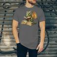 Women's Dragon Bookworm Reading Book Graphic Unisex Jersey T-Shirt Women's Dragon Bookworm Reading Book Graphic Unisex Jersey T-Shirt