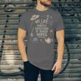 Women's Dramatic Book Lover Quote Unisex Jersey T-Shirt