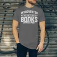 Women's Introverted But Willing To Discuss Books Unisex Jersey T-Shirt Women's Introverted But Willing To Discuss Books Unisex Jersey T-Shirt